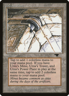 Urza's Mine (Pulley Embedded in Stone) [Antiquities]-1