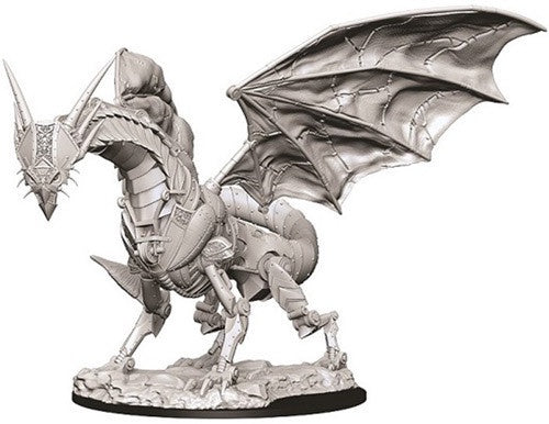 Pathfinder Deep Cuts Unpainted Miniatures Clockwork Dragon-1