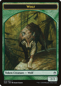 Wolf Token [Masters 25 Tokens]-1