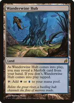 Wanderwine Hub [Lorwyn]-1