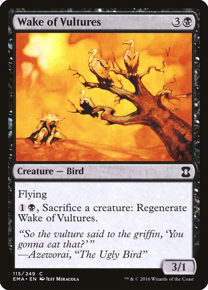 Wake of Vultures [Eternal Masters]-1