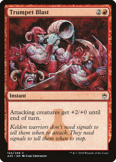 Trumpet Blast [Masters 25]-1