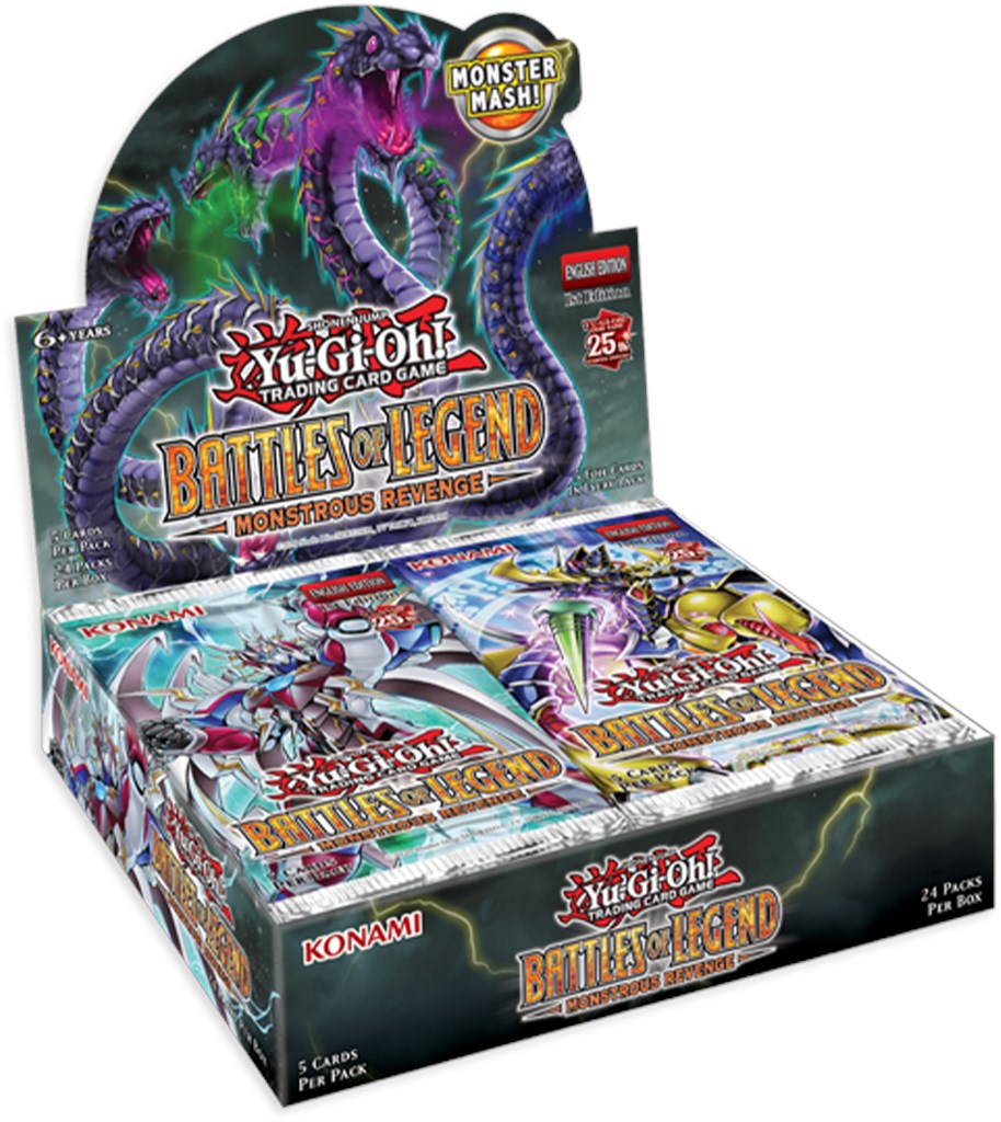 Battles of Legend: Monstrous Revenge - Booster Box (1st Edition)-1