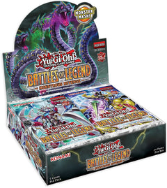 Battles of Legend: Monstrous Revenge - Booster Box (1st Edition)-1