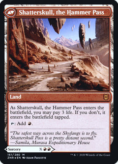 Shatterskull Smashing // Shatterskull, the Hammer Pass [Zendikar Rising Prerelease Promos]-2