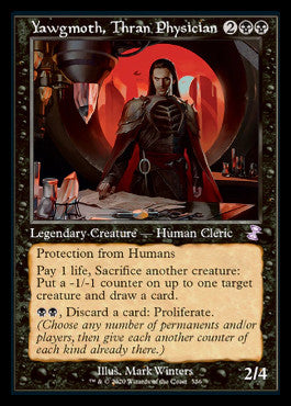 Yawgmoth, Thran Physician (Timeshifted) [Time Spiral Remastered]-1