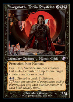 Yawgmoth, Thran Physician (Timeshifted) [Time Spiral Remastered]-1