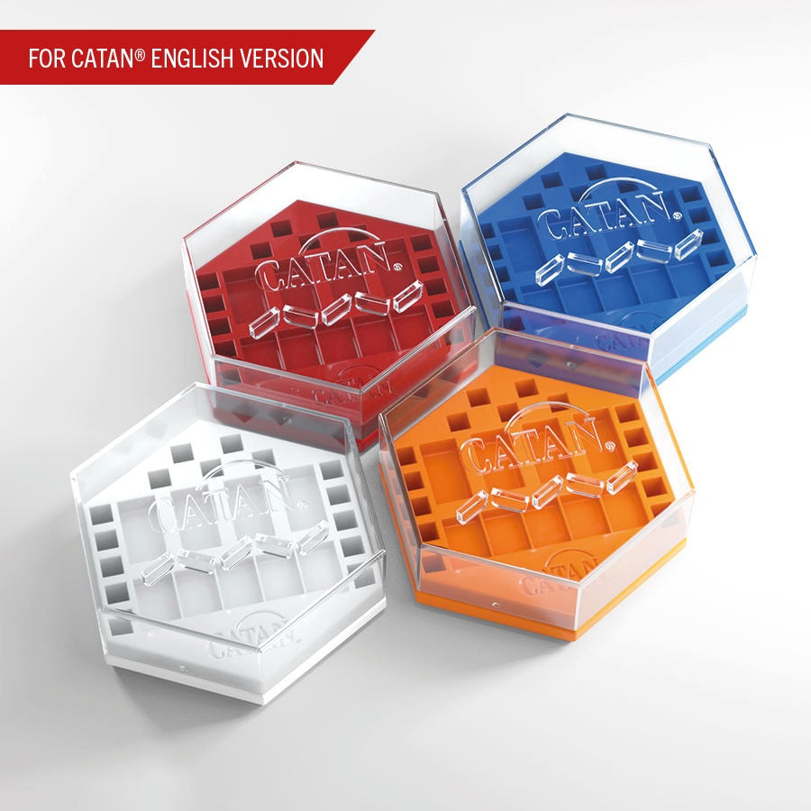 Gamegenic Catan Hexadocks Base Set