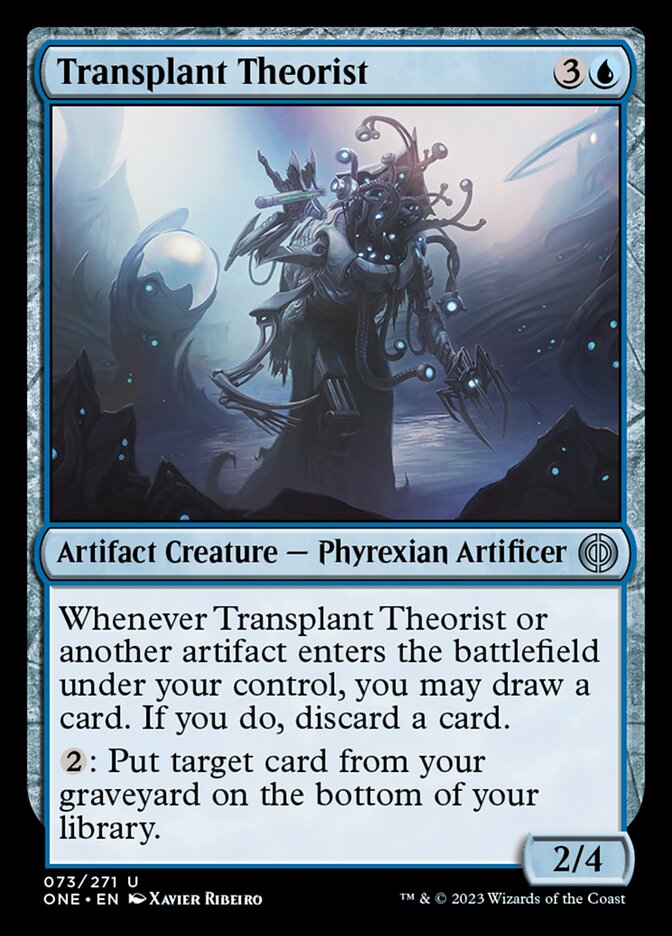 Transplant Theorist [Phyrexia: All Will Be One]-1
