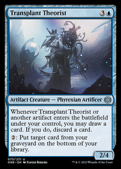 Transplant Theorist [Phyrexia: All Will Be One]-1