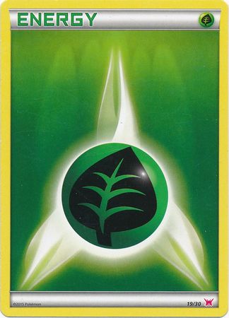 Grass Energy (19/30) [XY: Trainer Kit 2 - Latias]-1