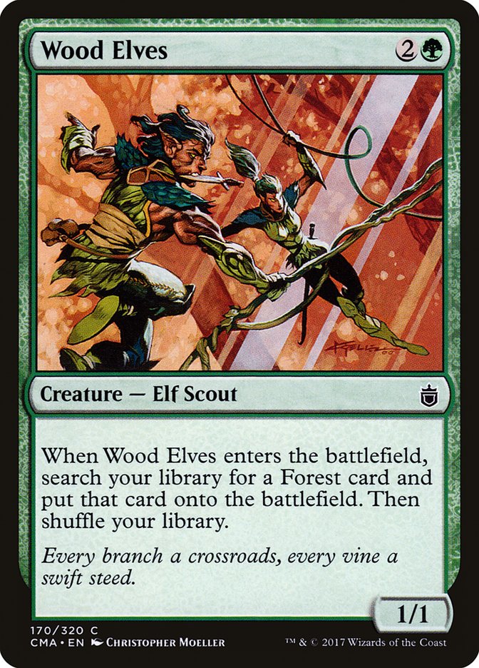 Wood Elves [Commander Anthology]-1