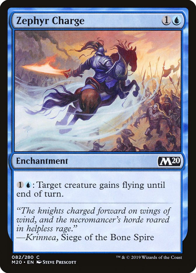 Zephyr Charge [Core Set 2020]-1