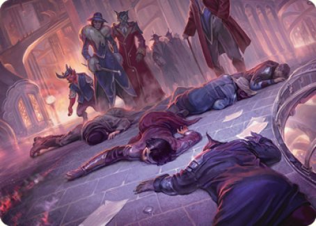 Make an Example Art Card [Streets of New Capenna Art Series]-1