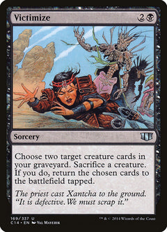 Victimize [Commander 2014]-1