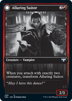 Alluring Suitor // Deadly Dancer [Innistrad: Double Feature]-1