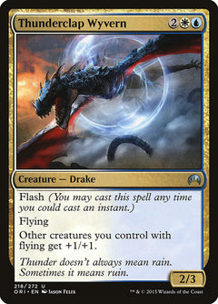 Thunderclap Wyvern [Magic Origins]-1