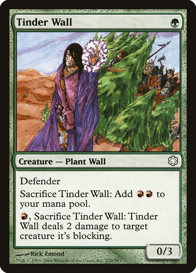 Tinder Wall [Coldsnap Theme Decks]-1