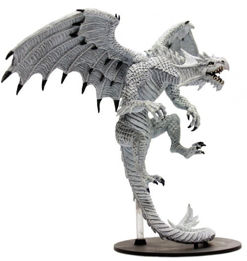 Pathfinder Battles Reign of Winter White Dragon-1