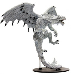 Pathfinder Battles Reign of Winter White Dragon-1