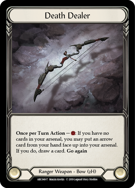 Death Dealer [ARC040-T] (Arcane Rising)  1st Edition Normal-1