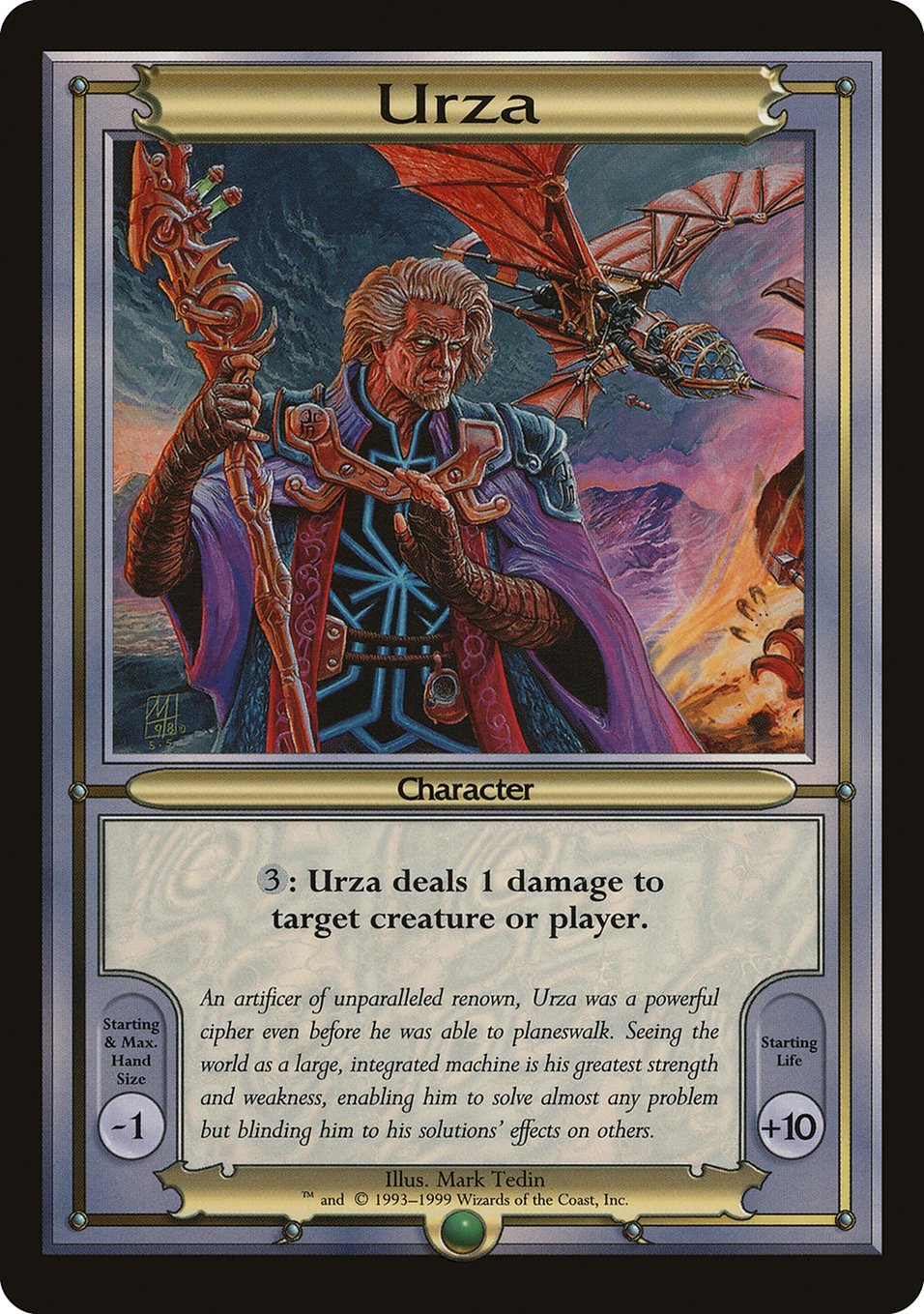Urza [Vanguard Series]-1