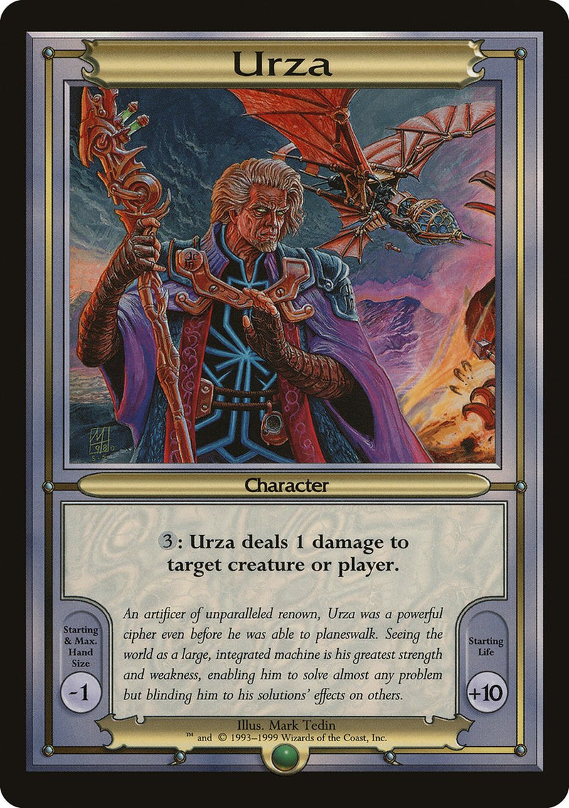 Urza [Vanguard Series]-1