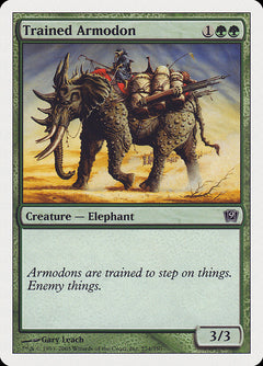 Trained Armodon [Ninth Edition]-1