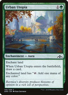 Urban Utopia [Guilds of Ravnica]-1