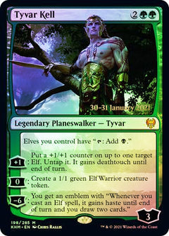 Tyvar Kell [Kaldheim Prerelease Promos]-1