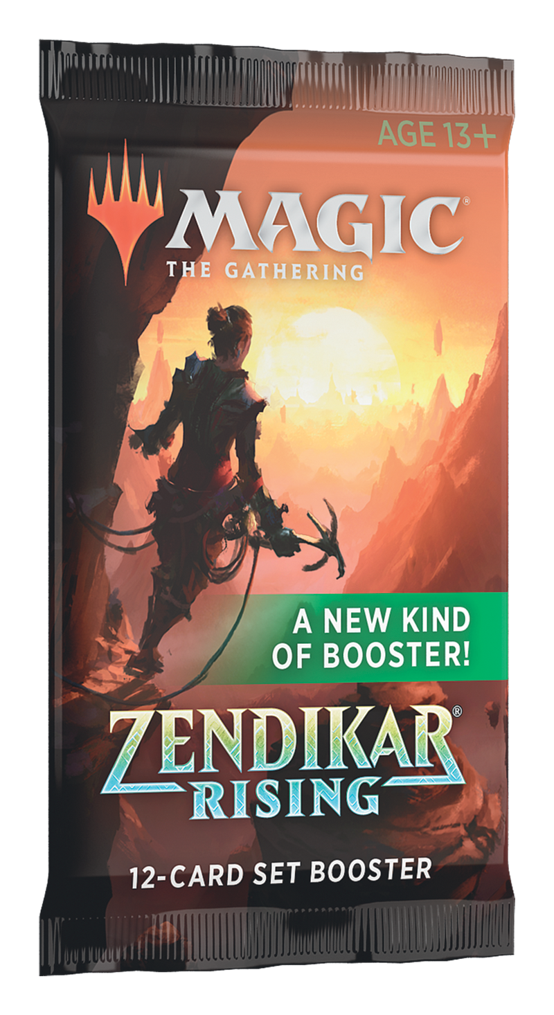 Zendikar Rising - Set Booster Box-2