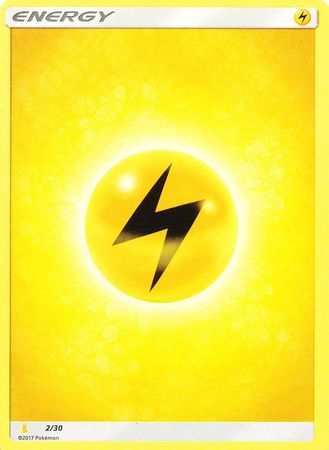 Lightning Energy (2/30) [Sun & Moon: Trainer Kit - Alolan Raichu]-1