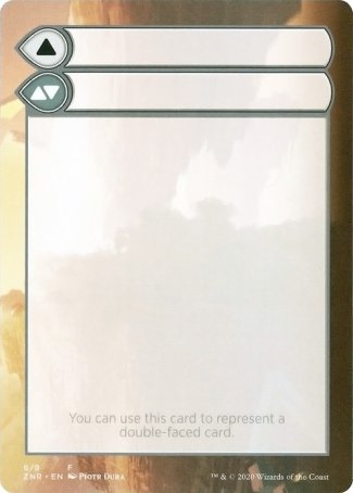 Helper Card (6/9) [Zendikar Rising Tokens]-1