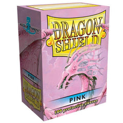 Sleeves - Dragon Shield - Box 100 - Pink-1