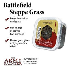 Army Painter Basing - Steppe Grass Static-1