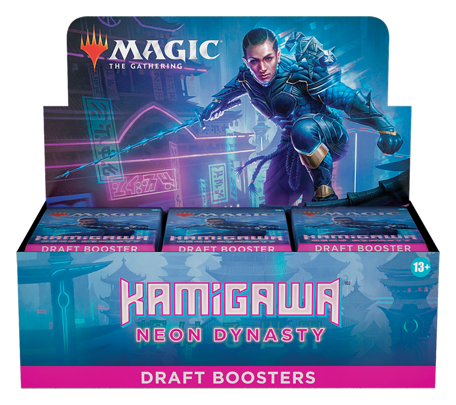 Kamigawa: Neon Dynasty - Draft Booster Display-1