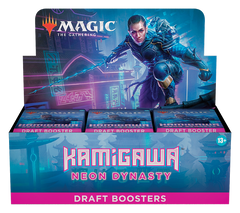 Kamigawa: Neon Dynasty - Draft Booster Display-1