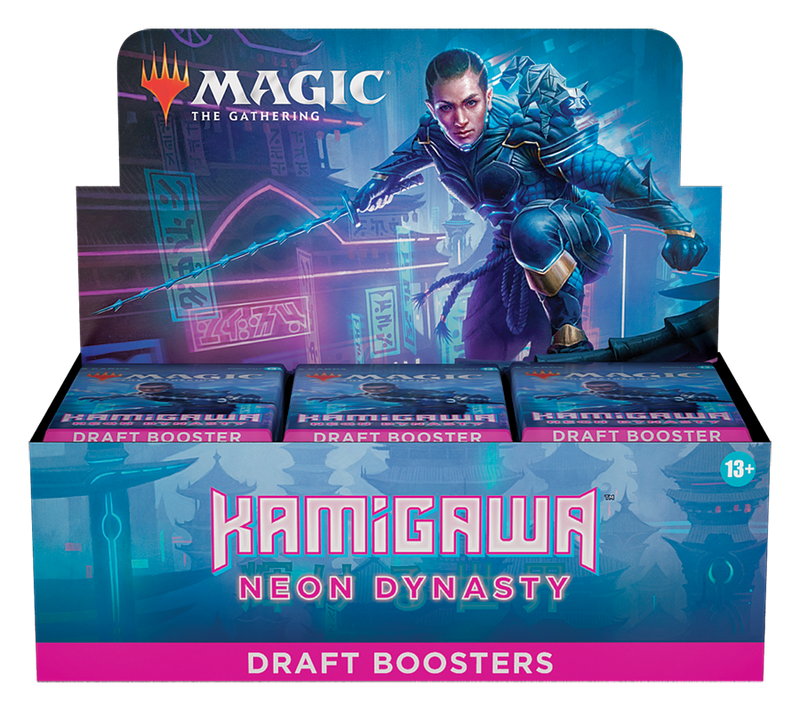 Kamigawa: Neon Dynasty - Draft Booster Display-1