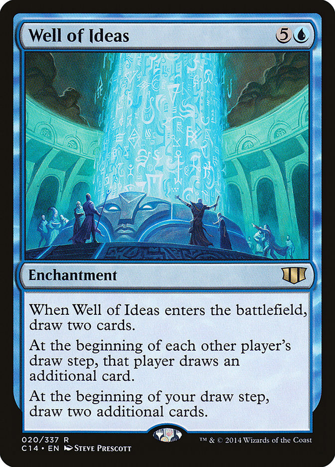 Well of Ideas [Commander 2014]-1