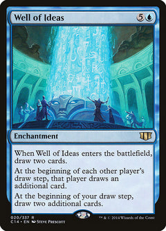 Well of Ideas [Commander 2014]-1