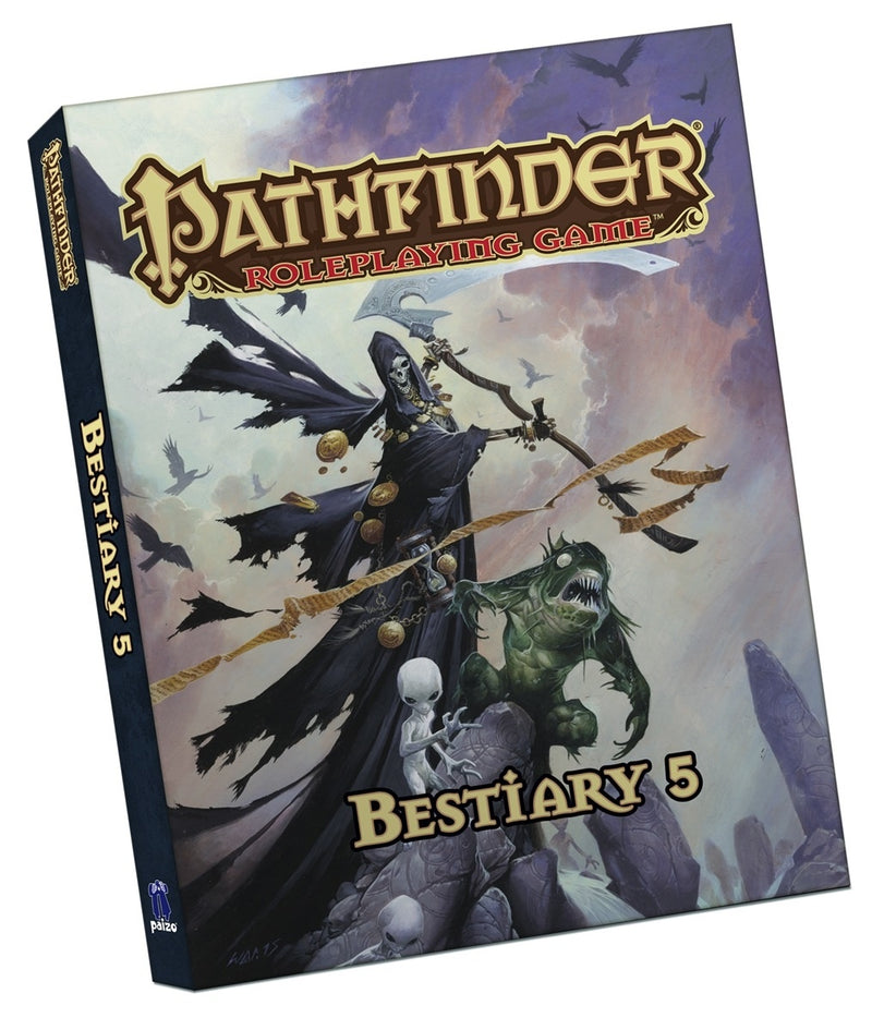 Pathfinder First Edition Game Bestiary 5 Pocket Edition-1