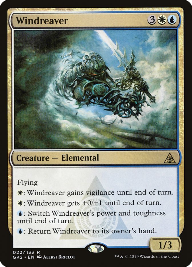 Windreaver [Ravnica Allegiance Guild Kit]-1