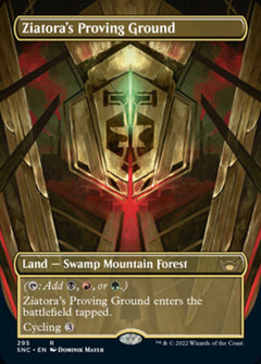 Ziatora's Proving Ground (Borderless Alternate Art) [Streets of New Capenna]-1