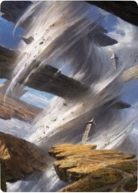 Plains 2 Art Card [Zendikar Rising Art Series]-1