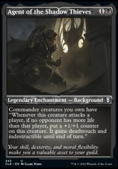 Agent of the Shadow Thieves (Foil Etched) [Commander Legends: Battle for Baldur's Gate]-1