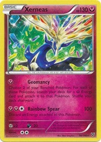 Xerneas (96/146) (Cracked Ice Holo) [XY: Base Set]-1