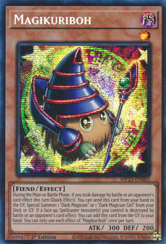 Magikuriboh [MP23-EN002] Prismatic Secret Rare