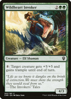 Wildheart Invoker [Commander Legends]-1