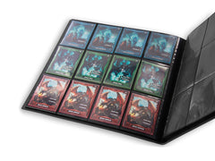 Ultimate Guard 12-Pocket QuadRow FlexXfolio Black Folder-1