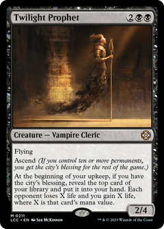 Twilight Prophet [The Lost Caverns of Ixalan Commander]-1